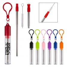 Stainless Steel Telescopic Straw